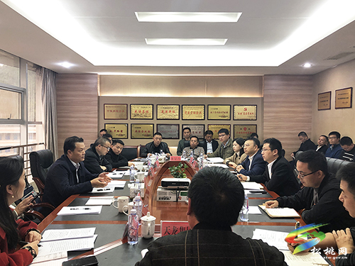​省能源局來松桃調(diào)研新能源開展情況及錳污染治理工作