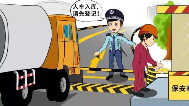 油庫安全注意事項(xiàng)有哪些？12張漫畫告訴你！