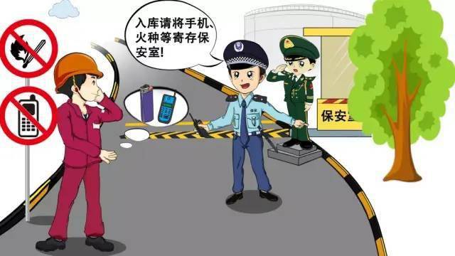 油庫安全注意事項(xiàng)有哪些？12張漫畫告訴你！