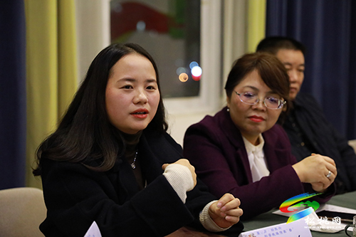 “聚V力·助振興”——松桃舉辦第二期VV沙龍活動
