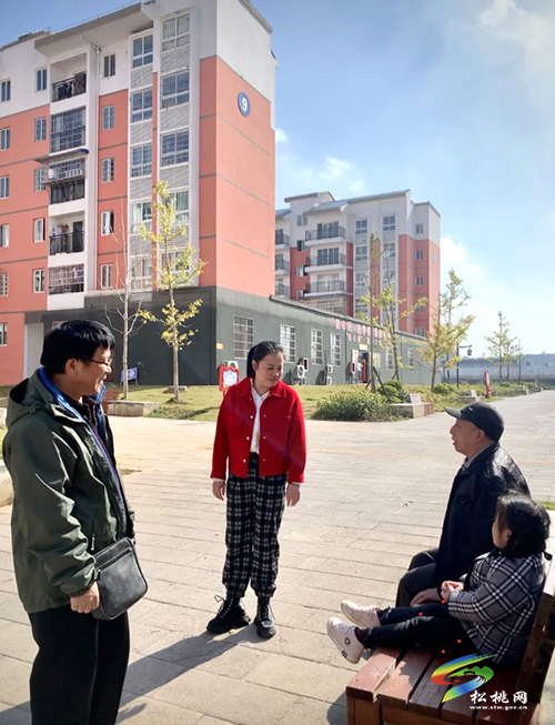 ​田筑玉到城區(qū)農(nóng)貿(mào)市場、高新區(qū)安置點暗訪調(diào)研