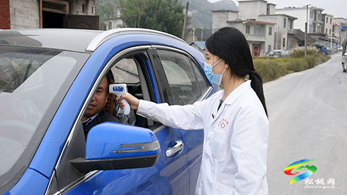 盤石鎮(zhèn)：織密卡點(diǎn)安全網(wǎng)  筑牢邊區(qū)安全堡壘