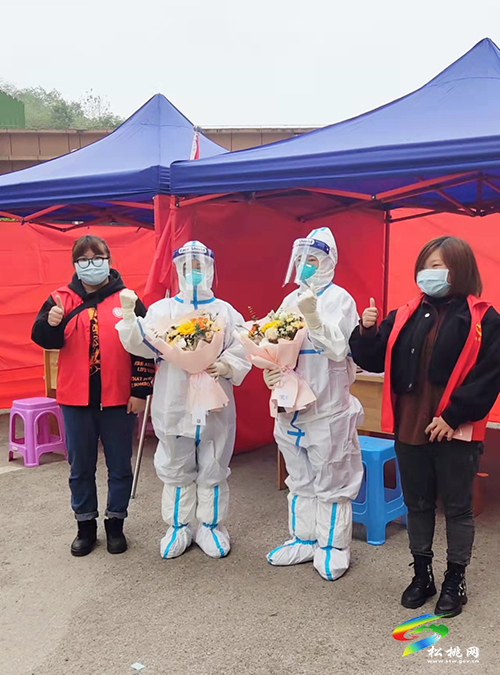 松桃人民醫(yī)院馳援遵義,致敬抗疫一線的醫(yī)務(wù)人員