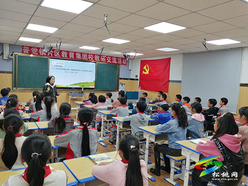 普覺片區(qū)教育集團(tuán)校開展小學(xué)教研活動