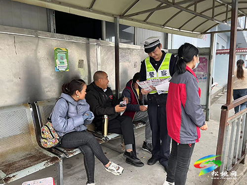 松桃交警走進企業(yè)開展“零酒駕”宣傳活動