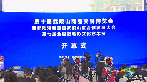 第十屆武陵山商品交易博覽會(huì)在重慶秀山開(kāi)幕