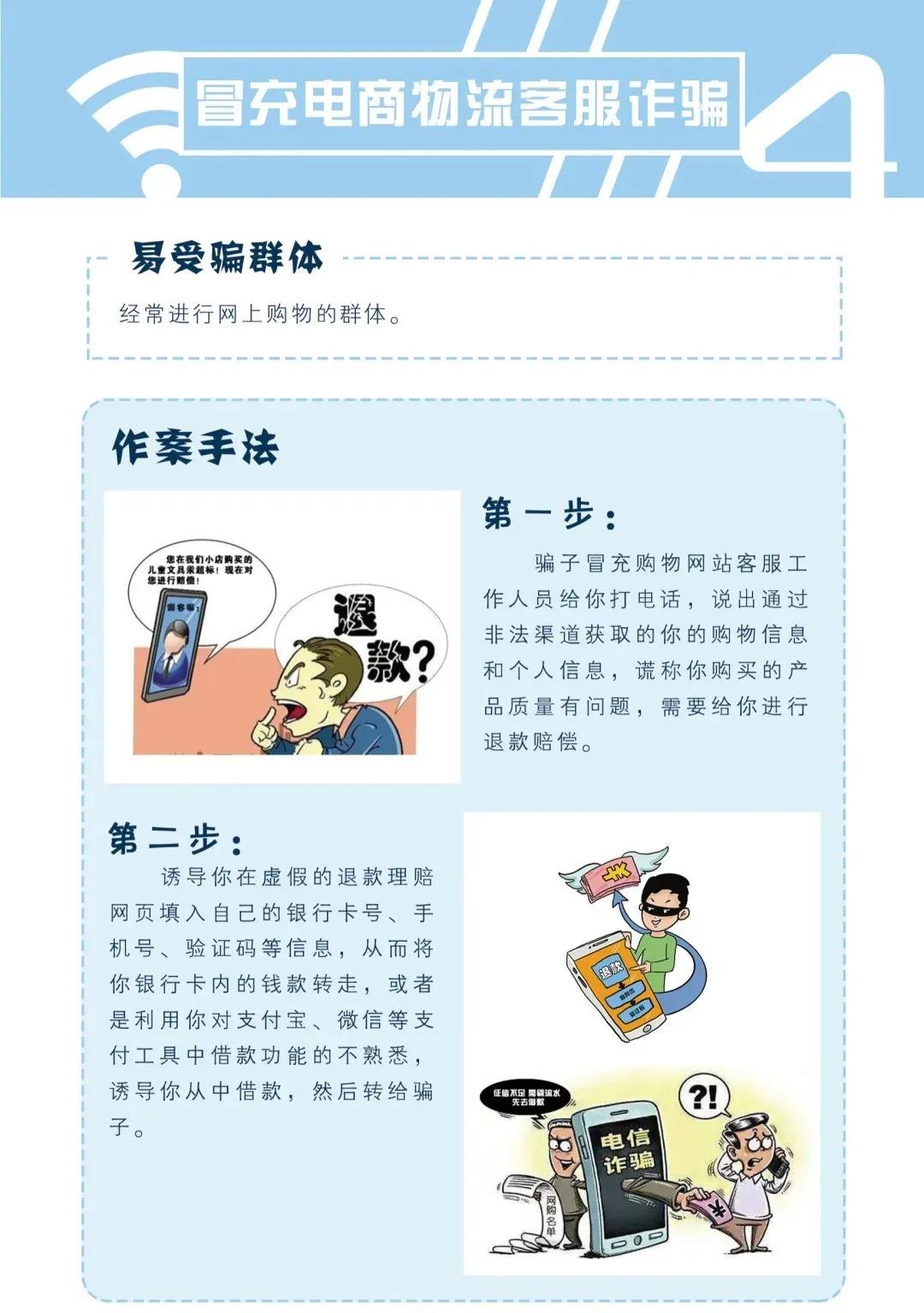 防范電信網(wǎng)絡(luò)詐騙宣傳手冊(cè)（四）