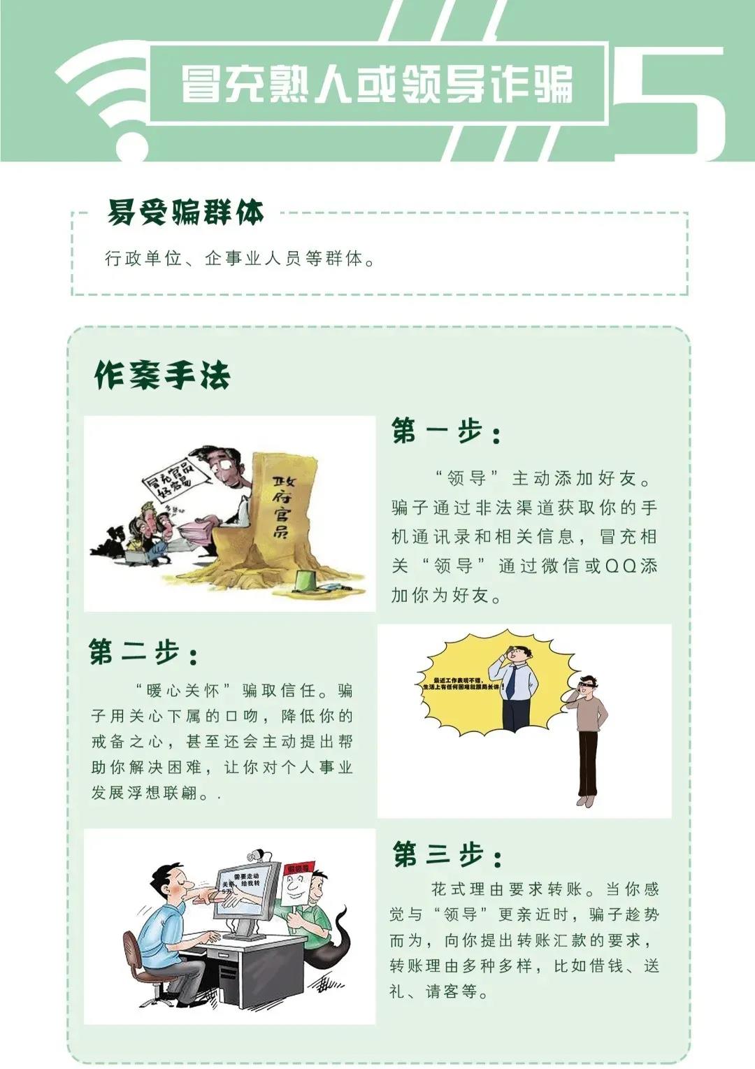 防范電信網(wǎng)絡(luò)詐騙宣傳手冊(cè)（五）