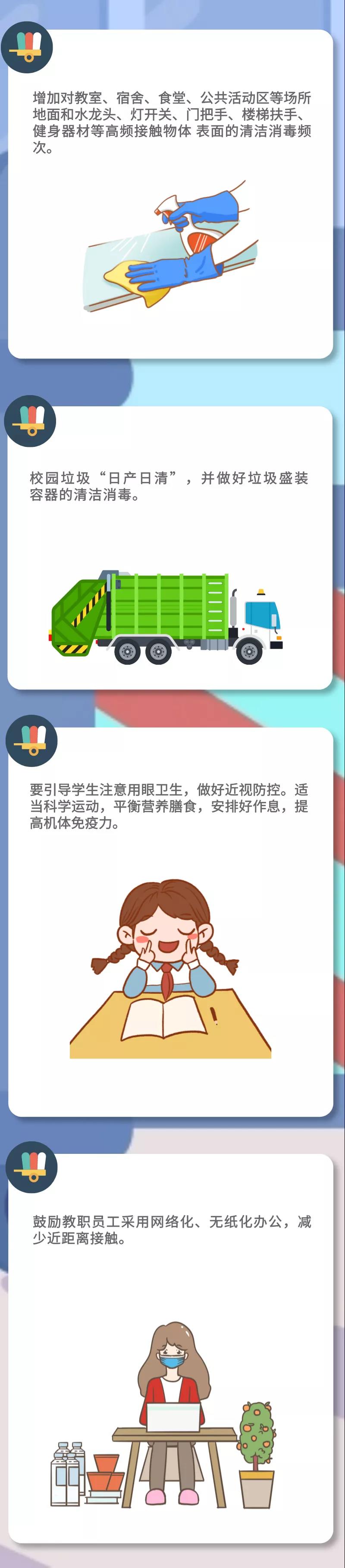 新冠肺炎疫情常態(tài)化防控防護(hù)指南之中小學(xué)校篇