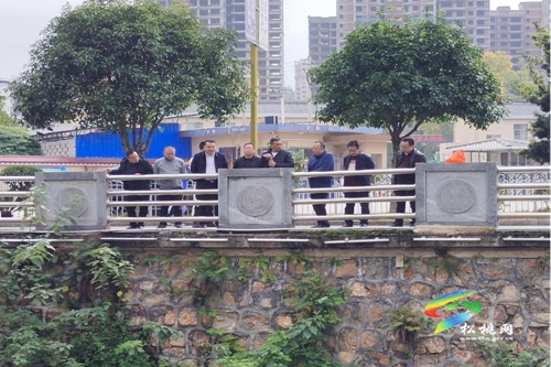 吳峰到南門河巡河