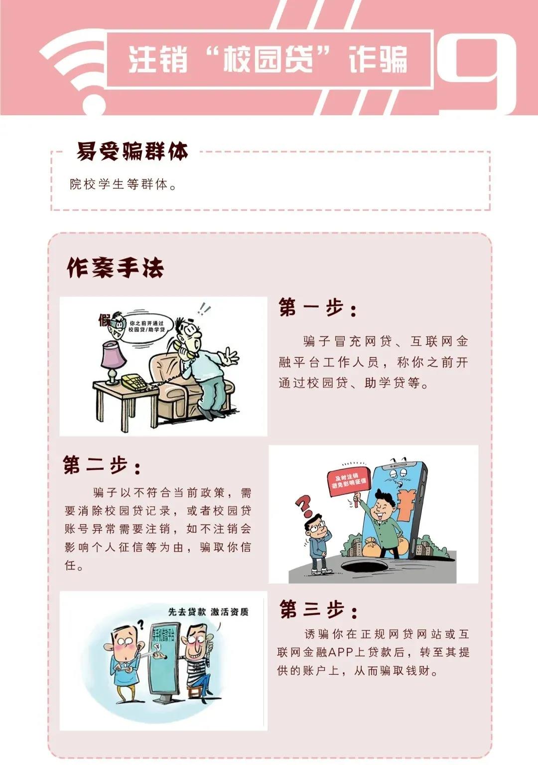 防范電信網(wǎng)絡(luò)詐騙宣傳手冊(cè)（九）