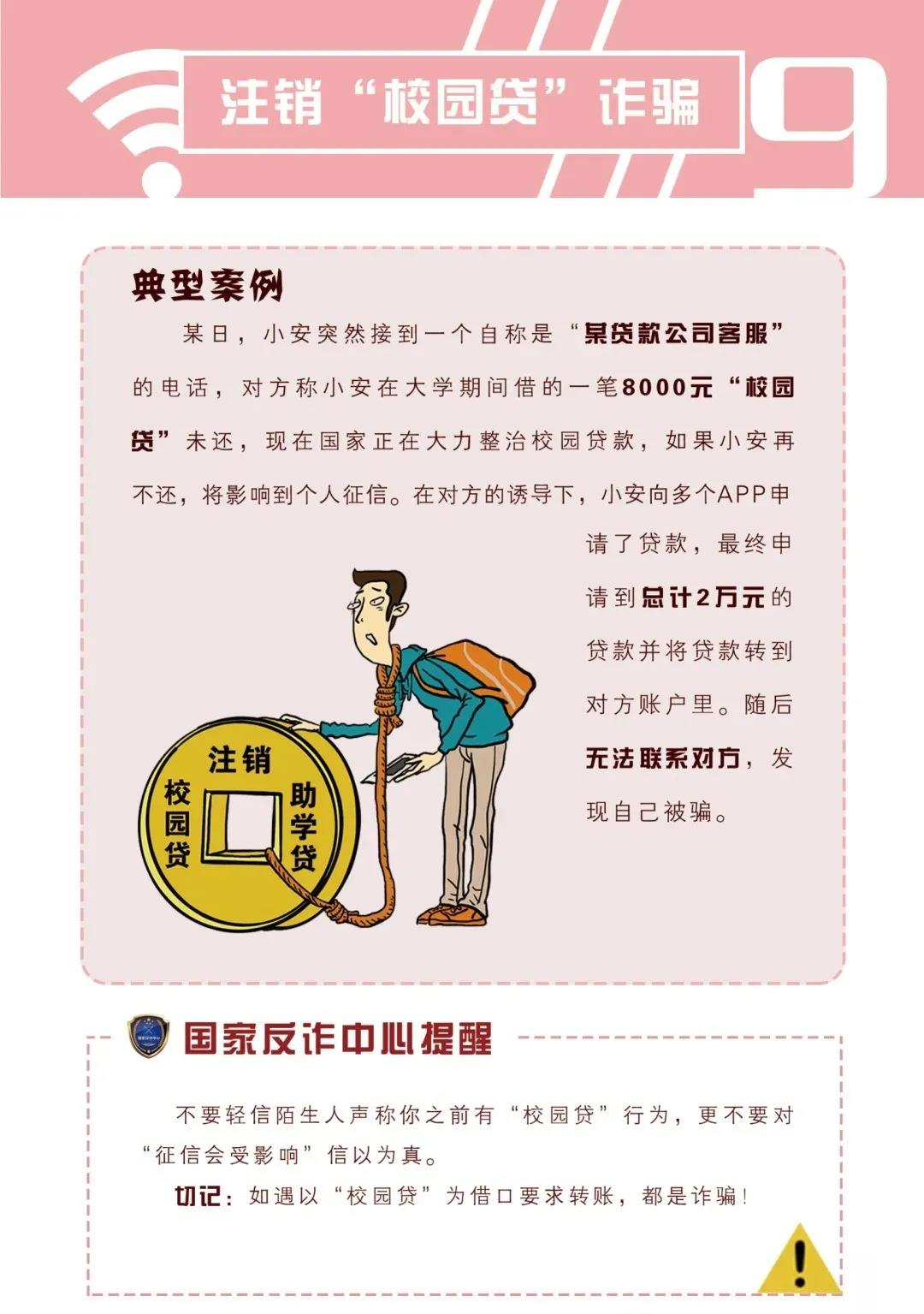 防范電信網(wǎng)絡(luò)詐騙宣傳手冊(cè)（九）