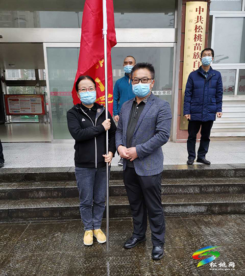 去時無畏，歸來無恙，松桃人民醫(yī)院援遵醫(yī)療隊回家啦!