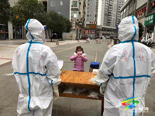 去時無畏，歸來無恙，松桃人民醫(yī)院援遵醫(yī)療隊回家啦!