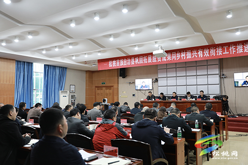 松桃苗族自治縣鞏固拓展脫貧攻堅(jiān)成果同鄉(xiāng)村振興有效銜接工作推進(jìn)會(huì)召開