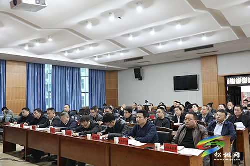 松桃苗族自治縣鞏固拓展脫貧攻堅(jiān)成果同鄉(xiāng)村振興有效銜接工作推進(jìn)會(huì)召開