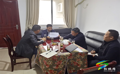 黃沛民到大路鎮(zhèn)指導村級“兩委”換屆工作