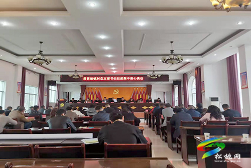 黃板鎮(zhèn)開展新任黨支部書記任前集中談心談話