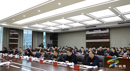 松桃苗族自治縣考核工作委員會2021年第一次主任會議召開