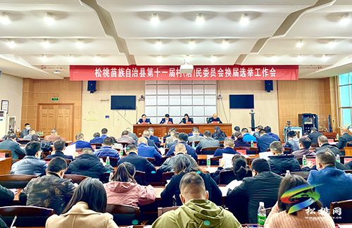 松桃苗族自治縣第十一屆村（居）民委員會換屆選舉工作會暨業(yè)務(wù)培訓(xùn)會召開