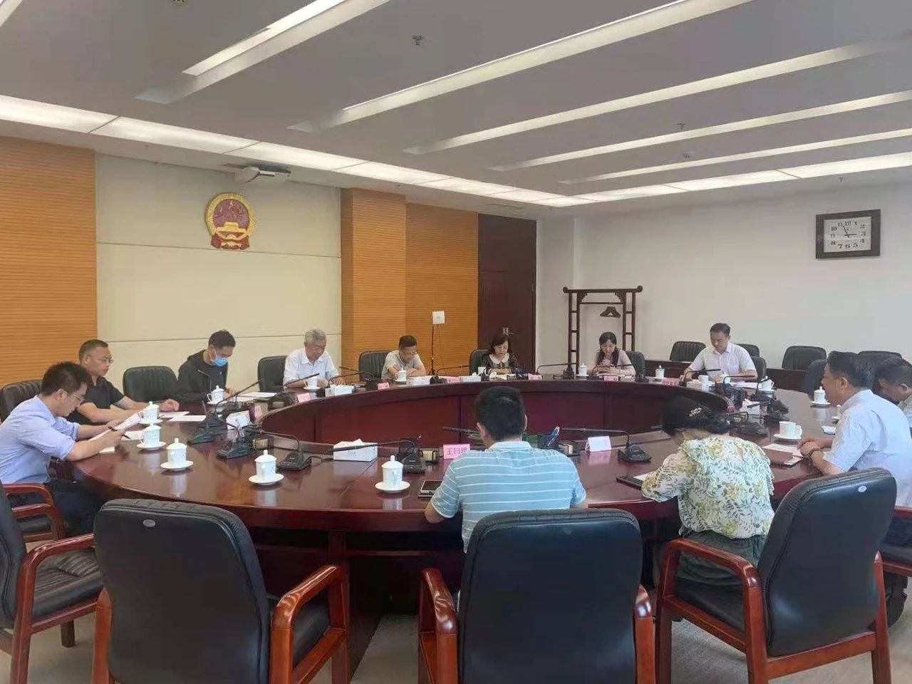省人大財經(jīng)委召開委員會會議聽取全省知識產(chǎn)權(quán)保護工作情況匯報