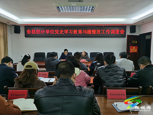 【奮斗百年路　啟航新征程】​松桃“四舉措”確保黨史學習教育工作“不打折”
