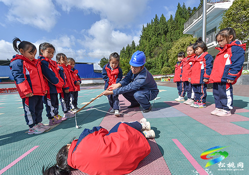 ​松桃：安全用電知識(shí)進(jìn)校園