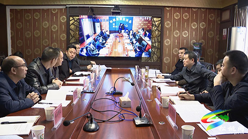 ​省領(lǐng)導(dǎo)包案化解情況工作調(diào)度會(huì)召開