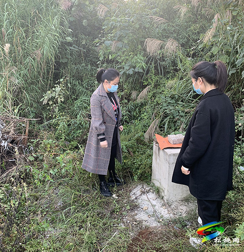 田筑玉到宇光1號(hào)錳渣庫(kù)暗訪督查環(huán)保整治工作