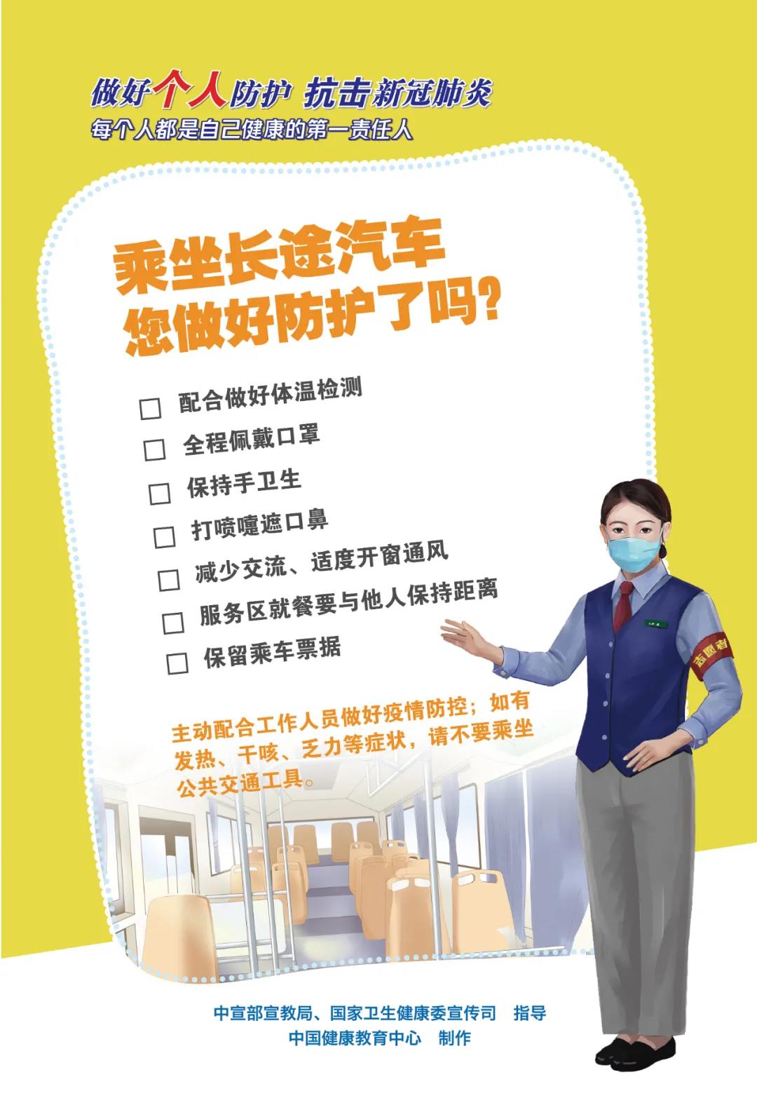 今天做好個人防護了嗎？這套海報告訴你答案！
