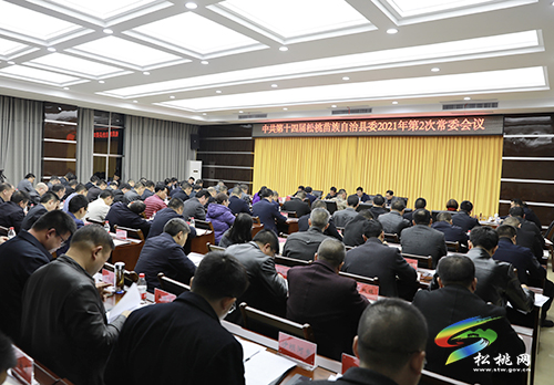 中共第十四屆松桃苗族自治縣委2021年第2次常委會(huì)議召開