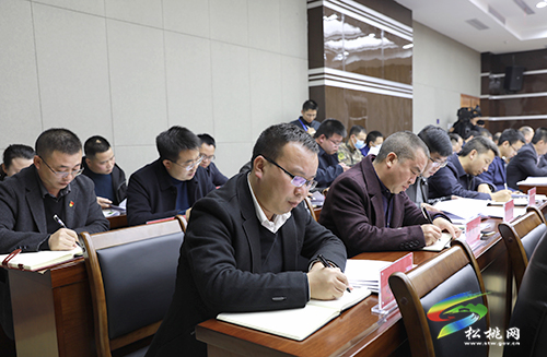 中共第十四屆松桃苗族自治縣委2021年第2次常委會(huì)議召開