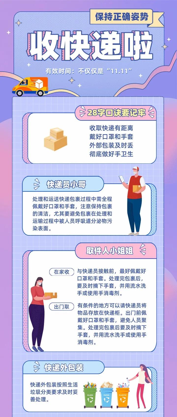 “雙十一”剛過，收快遞的正確姿勢你準(zhǔn)備好了嗎？