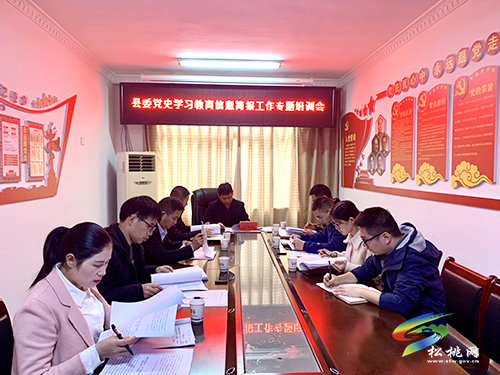 松桃黨史學習教育宣傳工作精準發(fā)力