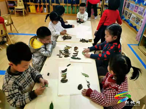 大自然走進(jìn)幼兒手工課堂