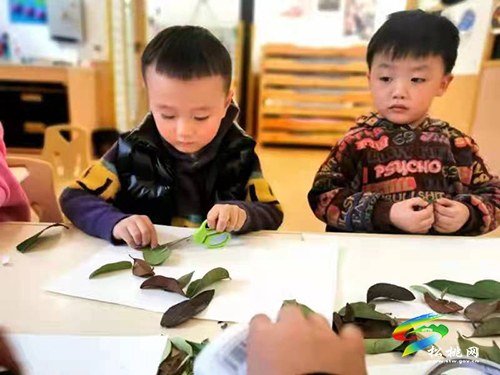 大自然走進(jìn)幼兒手工課堂