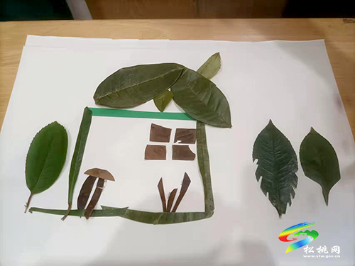 大自然走進(jìn)幼兒手工課堂