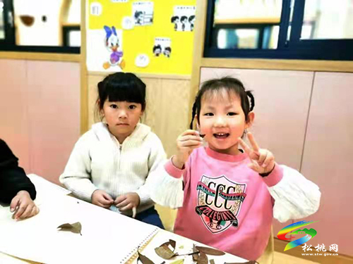 大自然走進(jìn)幼兒手工課堂