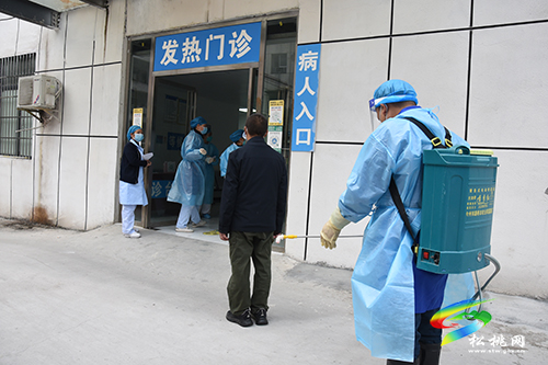​松桃人民醫(yī)院開展秋冬新冠肺炎疫情處置應(yīng)急演練
