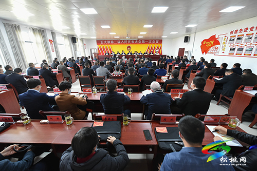 ​松桃苗族自治縣正大鎮(zhèn)第二屆人民代表大會第一次會議順利召開