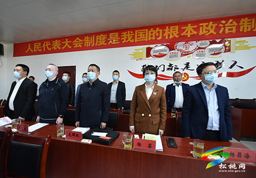 ​松桃苗族自治縣正大鎮(zhèn)第二屆人民代表大會第一次會議順利召開