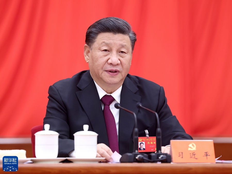 為了更加偉大的勝利和榮光——黨的十九屆六中全會側(cè)記