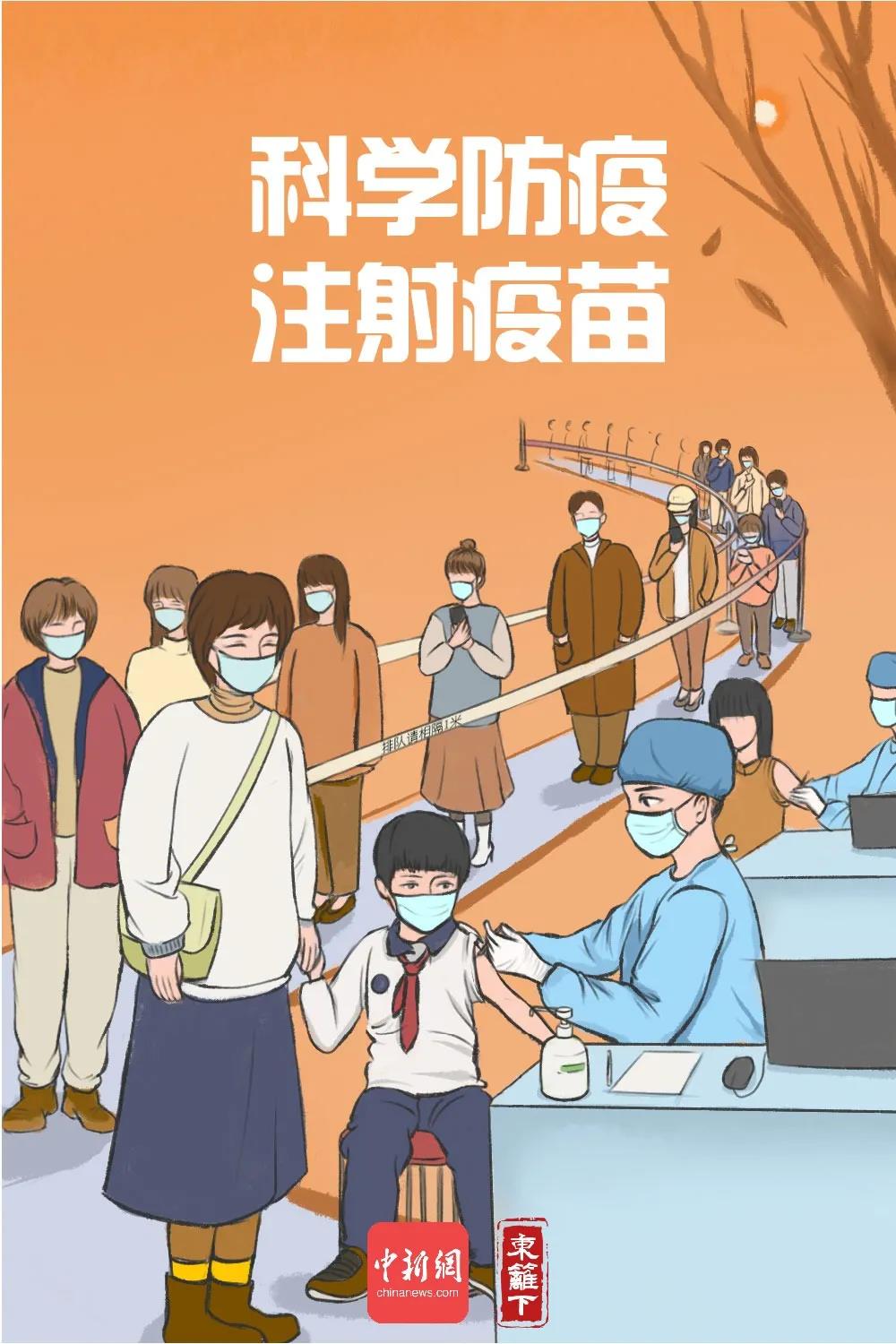 冬季防疫該怎么做？漫畫版指南請收好