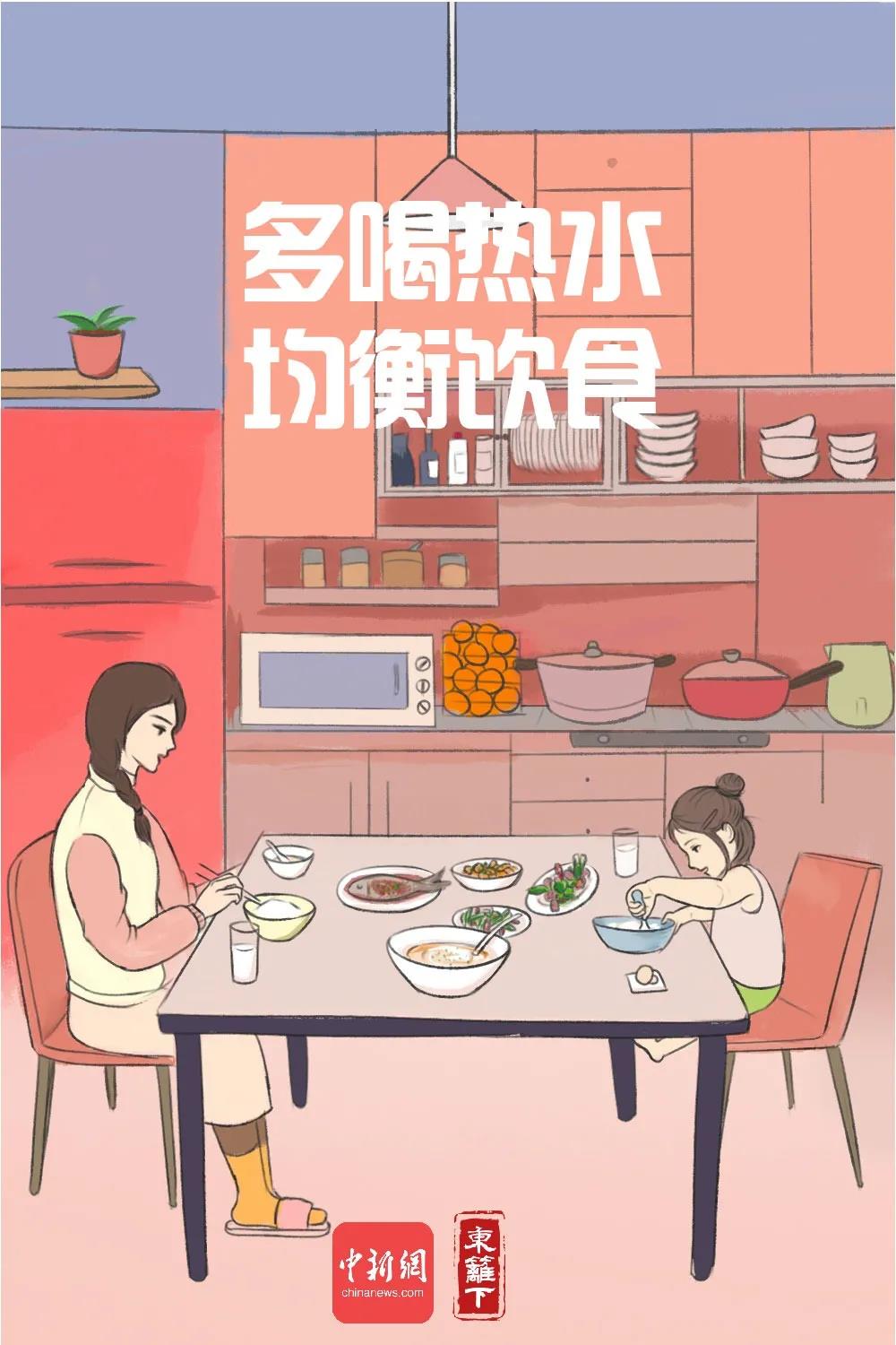 冬季防疫該怎么做？漫畫版指南請收好