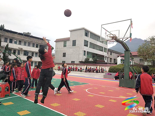 普覺鎮(zhèn)大同完小舉行2021年冬季運動會