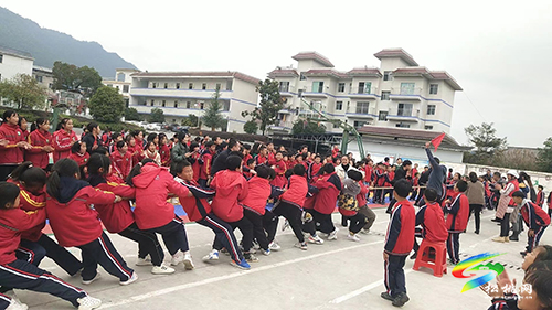 普覺鎮(zhèn)大同完小舉行2021年冬季運動會
