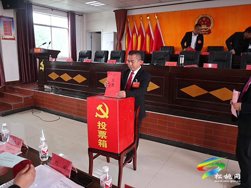 黃板鎮(zhèn)順利召開第二屆人民代表大會第一次會議