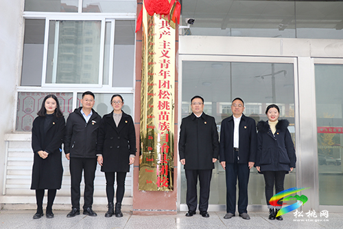 共青團(tuán)松桃縣委團(tuán)校舉行揭牌儀式暨2021年“青馬工程”培訓(xùn)班開(kāi)班典禮