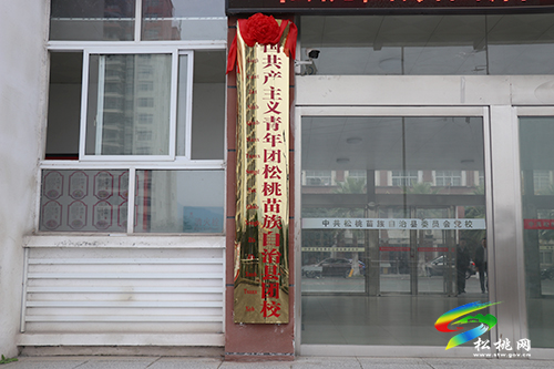 共青團(tuán)松桃縣委團(tuán)校舉行揭牌儀式暨2021年“青馬工程”培訓(xùn)班開(kāi)班典禮