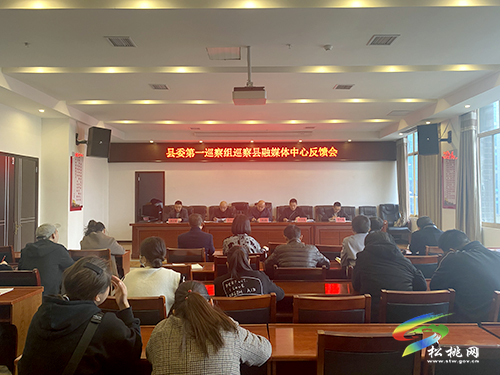 ​縣委第一巡察組向縣融媒體中心反饋巡察情況